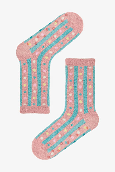 Penti Меки домашни пантофки Lila Polka Dot