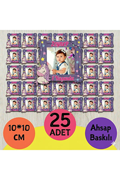 wonderlike Foto Gönder Resim Baskılı Ekonomik Dağıtmalık Hediyelik - İsimli B...