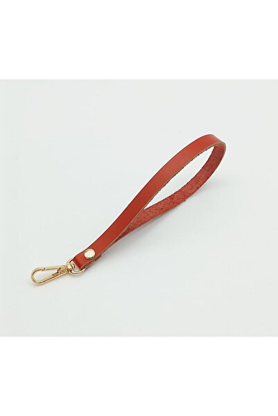 angel çanta aksesuar Piele naturală de culoare roșie cu metal auriu deschis