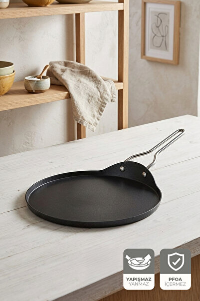 Kitchen Life Gigilli Fin Diamond Crepe Pan 26 cm