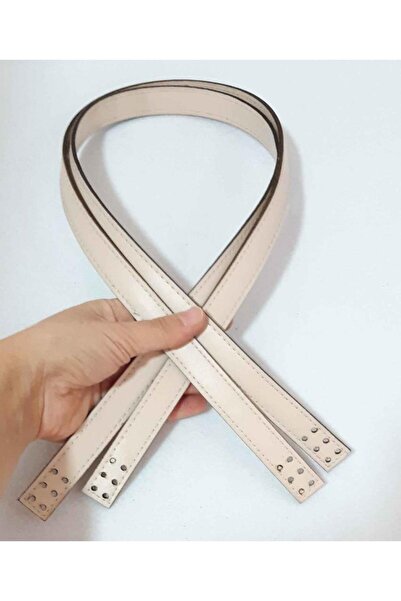 angel çanta aksesuar Mâner pentru geantă Culoare Crem 80X2 Cm