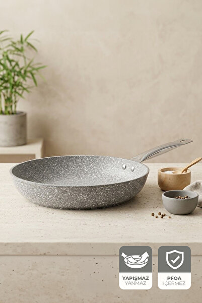 Kitchen Life Gigilli Urla Tigaie de granit 24 cm