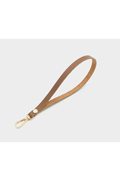 angel çanta aksesuar Πραγματικό δέρμα Milk Coffee Color Knuckle Light Gold Metal