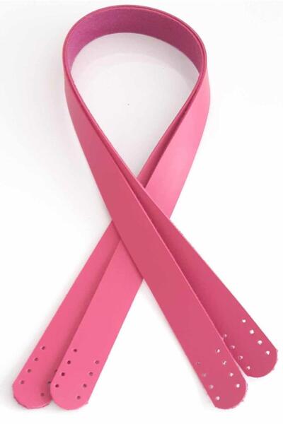 angel çanta aksesuar 80x2,4 cm, ručka za torbu od umetne kože boje fuksije