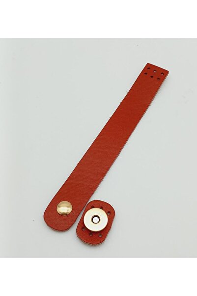 angel çanta aksesuar 18x2,3 cm Husă pentru geantă plată din piele naturală ro...