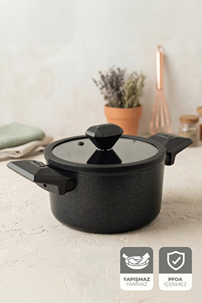 Kitchen Life وعاء جيجيلي كريستيل تيتانيوم 20 سم