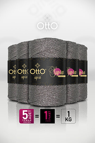 Otto Premium Simli Supra - Μεσαίο Γκρι - Συσκευασία 5 τεμαχίων - 3mm/200gr/26...