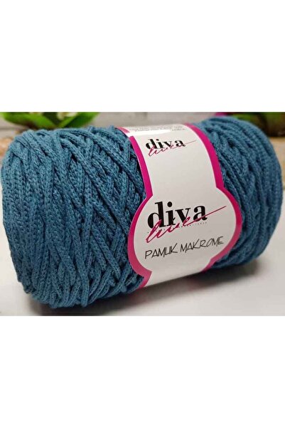 DİVA Accesoriu geantă Angel Diva Bumbac Macrame Petrol (Gros)