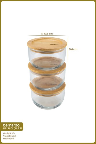 Bernardo Mira 3-Piece Storage Set