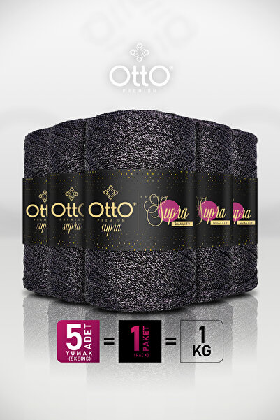 Otto Premium Simli Supra - Μαύρο - Smoked Sim - Συσκευασία 5 τεμαχίων - 3mm/2...