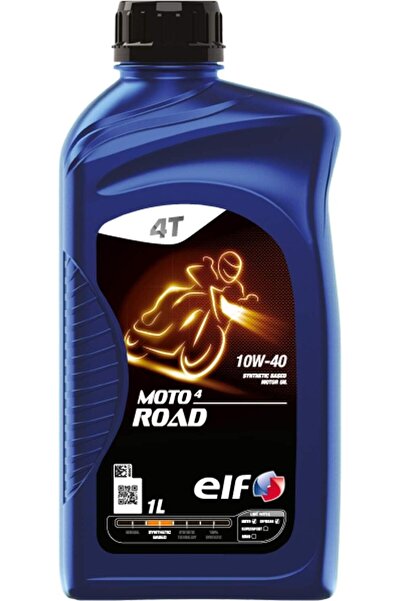ELF Moto 4 Road 10W-40 1 lt. Motosiklet Yağı