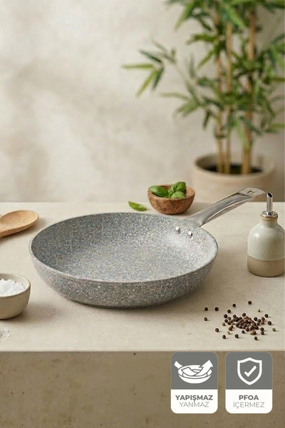 Kitchen Life مقلاة جيجيلي أورلا من الجرانيت مقاس 28 سم