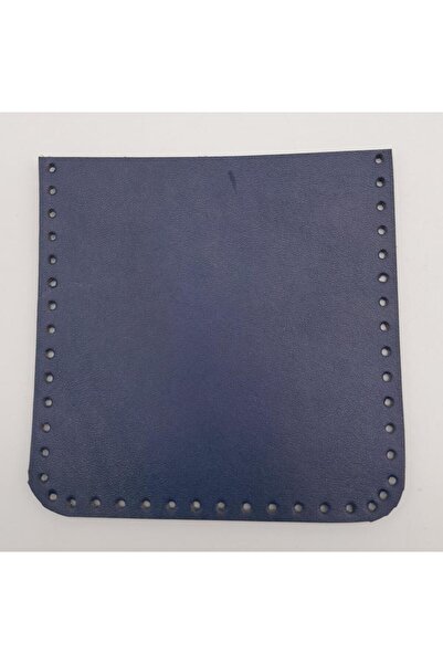 angel çanta aksesuar Λαδί Μπλε Πραγματικό Δερμάτινο 12x12 εκ. Τσέπη