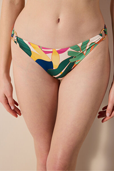Penti Magnolia Multicolor Bikini Bottom with Side Detail