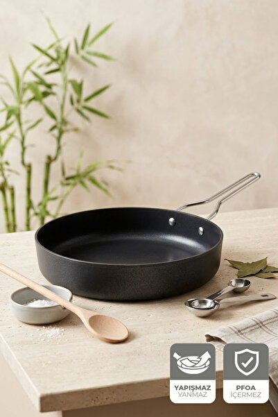 Kitchen Life مقلاة جيجيلي فين دايموند 28 سم