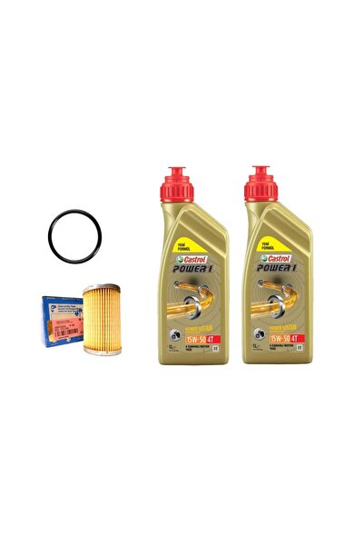 Bajaj Pulsar RS 200 Bakım Seti Castrol
