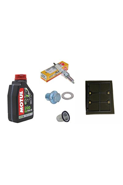 Mondial Vulture 125 i 5 Parça Bakım Seti