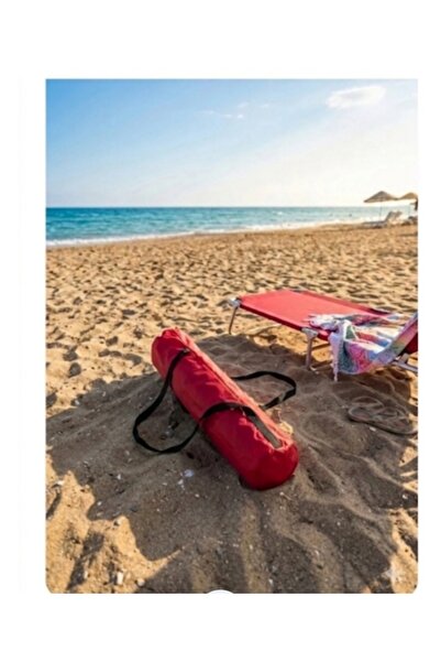 Yeşil Atölye Τσάντα μεταφοράς καρέκλας κάμπινγκ κόκκινη (1 τεμάχιο)