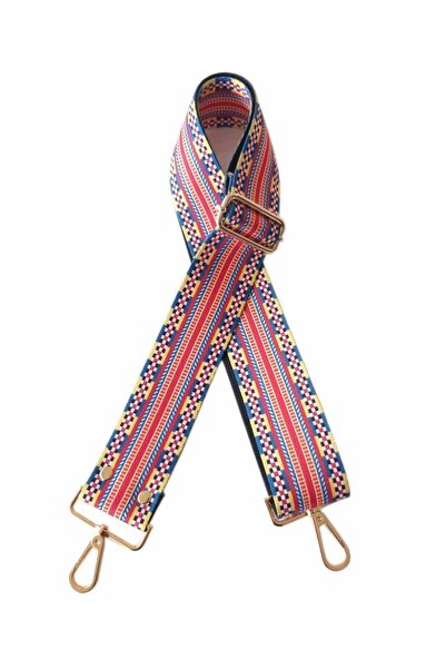 angel çanta aksesuar Poliesterski stub 120X5 cm br:11 svetlo zlatna metalik