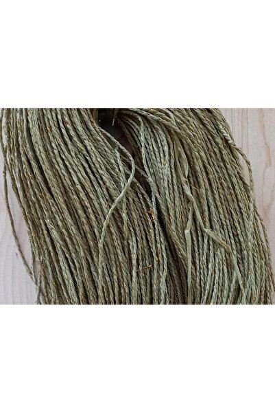 angel çanta aksesuar Angel Çanta Aksesuar Simli Kağıt İp Fıstık Yeşili Renk 4...