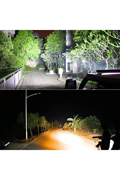 C9 E-Mark- Tip Onaylı 240w 65 Cm Çift Sıra 5 Modlu Turuncu Beyaz Off Road Led Bar