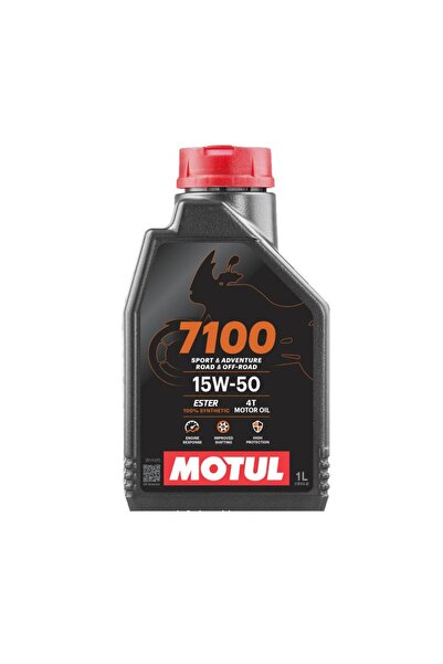Motul 7100 15w50 1 Litre Motor Yağı