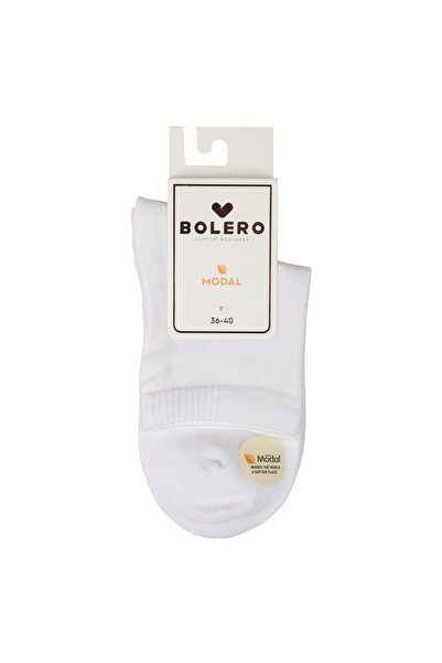 Bolero جوارب نسائية فاخرة بيضاء سادة
