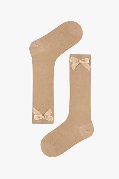 Penti Șosete pantaloni cu panglică maro pentru fete