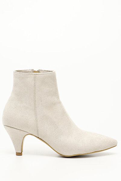 GÖNDERİ(R) Damen-/Mädchen-Stiefel aus Nerz-Wildleder mit Reißverschluss und s...