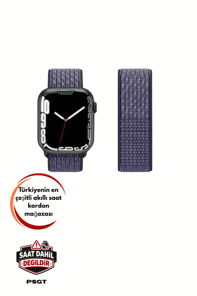 PSGT Apple Watch Uyumlu Seri: 1/2/3/4/5/6/7/8/9/se 38-40-41mm Ve Seri10-11 (4...