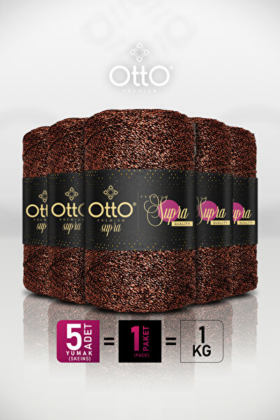 Otto Premium Simli Supra - Scorțișoară - Pachet de 5 - 3mm/200gr/260m - Acces...