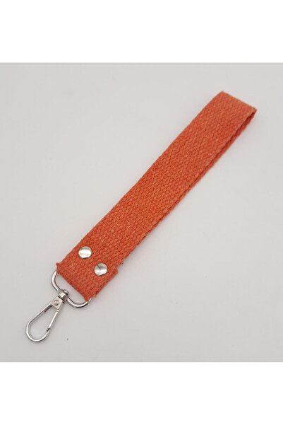 angel çanta aksesuar Extractor de coloană din bumbac portocaliu cu metal argi...