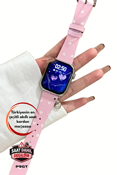 PSGT Watch 2/3/4/5/6/7/8/9/Se 38-40-41mm S10/11(42) Uyumlu kalplı