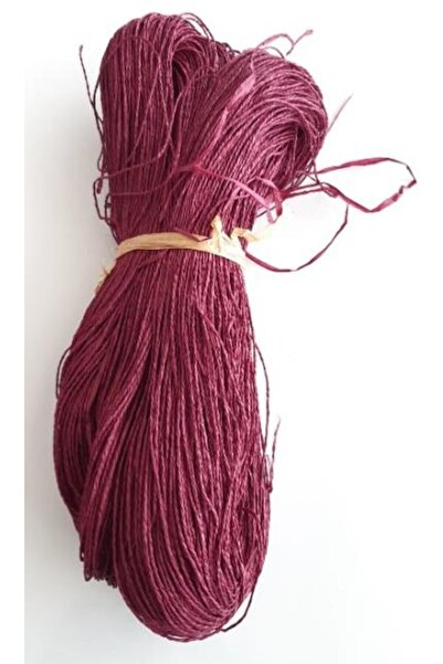 angel çanta aksesuar Χάρτινο νήμα σε σκούρο φούξια χρώμα 200 γρ.