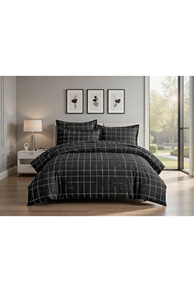 Oasis Cotton طقم سرير مزدوج من كلاود سمر - 6 قطع - ناعم وبارد