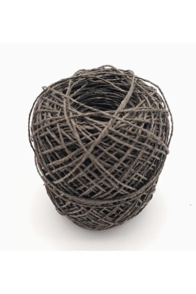 angel çanta aksesuar Χρώμα Ανθρακίτη 100 γρ. Τυλιγμένο χάρτινο νήμα