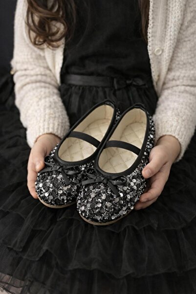 STOCON KIZ ÇOCUK GÜNLÜK BABET FİYONK DETAYLI YUMUŞAK RAHAT TABANLI STC1262