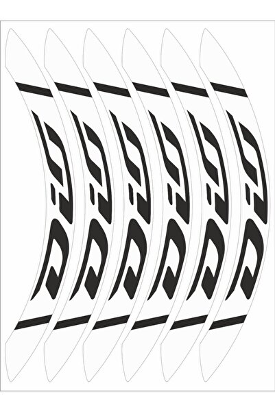 Genel Markalar Honda Dio 110 Geniş Jant Şeridi Beyaz