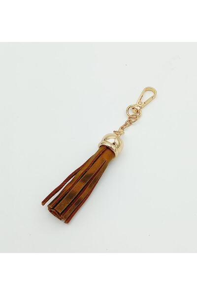 angel çanta aksesuar Real Koža Honeycomb Tassel Crazy Oil Senf Svetao Zlatni ...