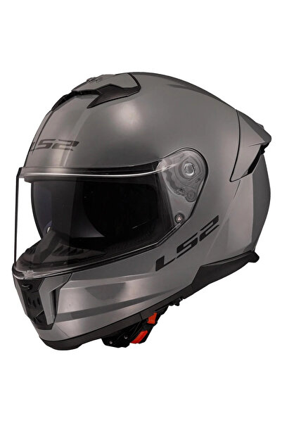 LS2 STREAM 2 NARDO GRİ GÜNEŞ VİZÖRLÜ MOTOSİKLET KASKI