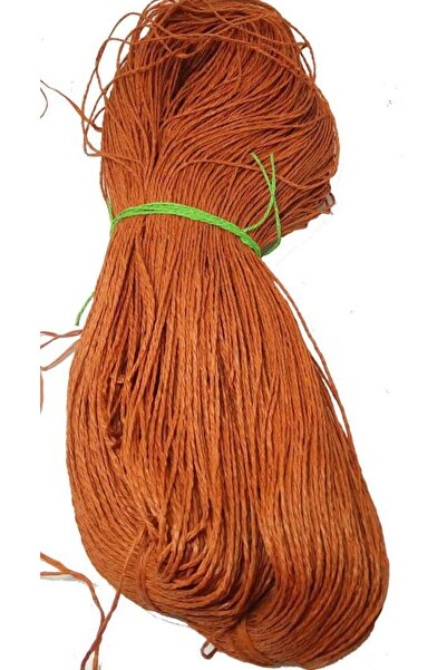 angel çanta aksesuar Χάρτινο νήμα χρώματος τούβλου 350 γρ.