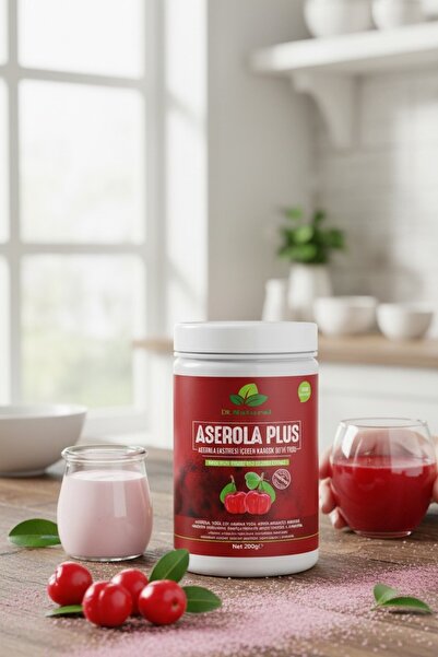DRNATURAL Aserola Plus Barbados Kirazı Ekstresi İçeren Karışık Bitki Tozu
