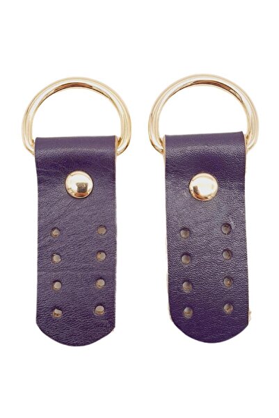 angel çanta aksesuar Angel Leather Handle - Piele Reală, Metal Auriu Deschis,...