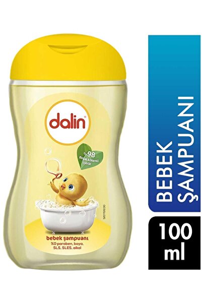 Dalin شامبو 100 مل كلاسيك 1 قطعة