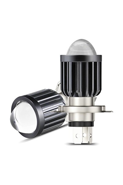 LEDMAX H4 Led Xenon (motorsiklet Için) Sarı - Beyaz (1 ADET)
