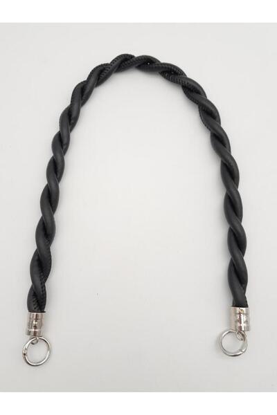 angel çanta aksesuar Mâner negru de 10 mm din piele sintetică pentru geantă, ...