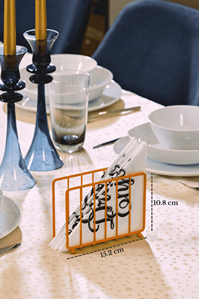 Edora Home Πορτοκαλί Καφετιέρα με Καφασωτό Σχέδιο, Καφετέρια, Εστιατόριο, Ξεν...