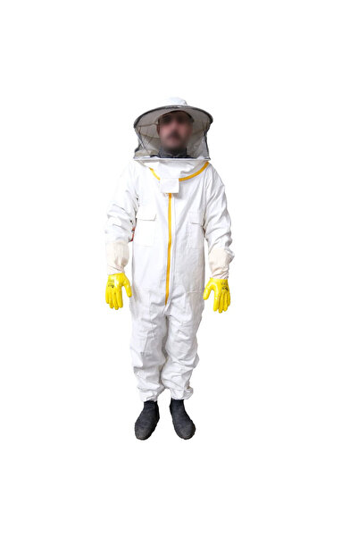 aslanpetek Tulum Tipi Arıcı Maskesi - Koruyucu Arıcı Kıyafeti