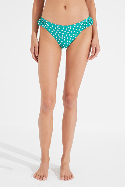 Penti Çok Renkli Point Frill Side Bikini Altı