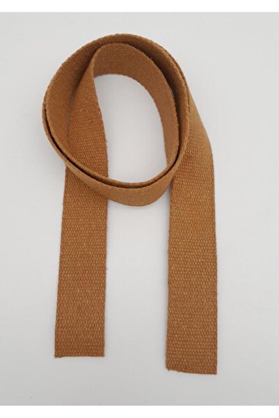 angel çanta aksesuar Βαμβακερή κολόνα 4 εκ. 2 μέτρα Σκούρο Γαλακτοκόκκινο